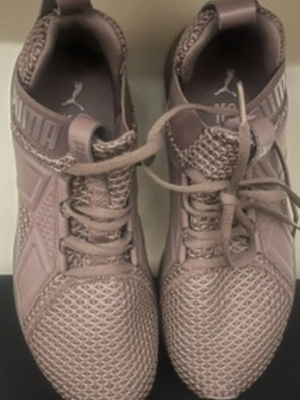 Purple Plum PUMA (PPP) Sneaker! Triple Puma-fection!